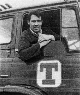 Lorry Driver of the Year Mr Alan Gill 1971